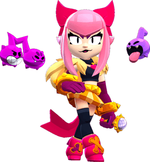This is the Avatar Image for the Melodie [Brawl Stars] AI Voice and Text to Speech Generator